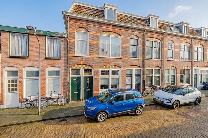 Generaal De Wetstraat 28-ZW in Haarlem