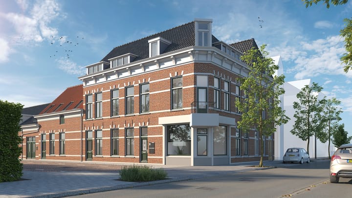 Generaal van der Heijdenstraat 42 in Dordrecht