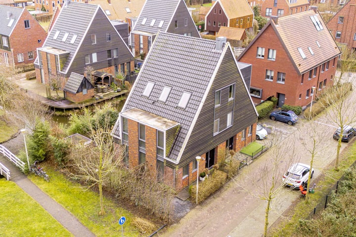 Gentiaan 69 in 's-Gravenhage foto