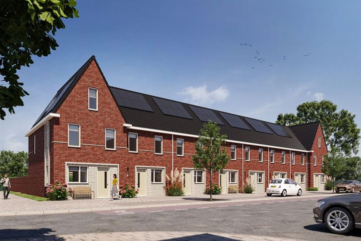 Gentiaanstraat 6 in Bergen op Zoom foto