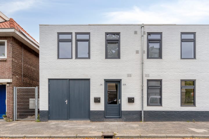 Geraniumstraat 35A in Eindhoven foto