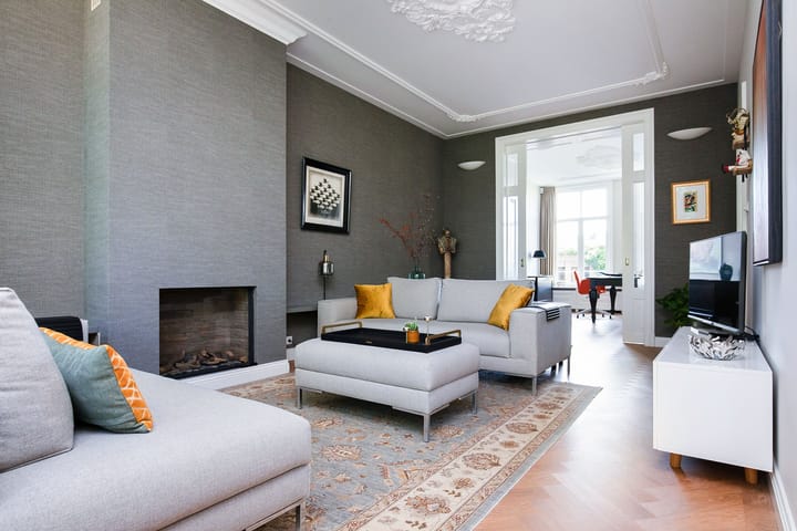 Gerard Brandtstraat 24A in Amsterdam foto