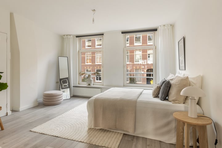 Gerard Doustraat 3-1 in Amsterdam foto