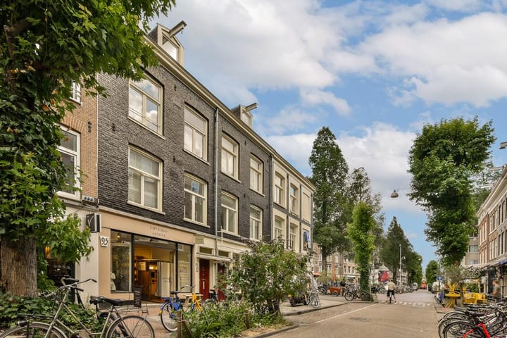 Foto van woning Gerard Doustraat 95B, Amsterdam