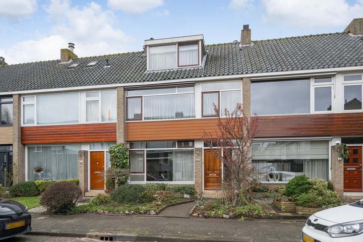 Foto van woning Gerard Terborghstraat 7, Ridderkerk