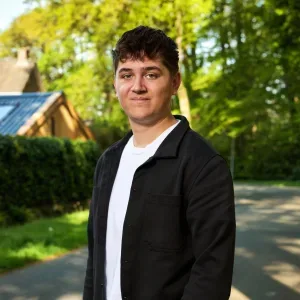 Photo de Gerben de Munnik, secretariaat woningmakelaardij