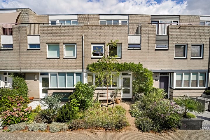 Gerda Brautigamsingel 58 in Leiden foto