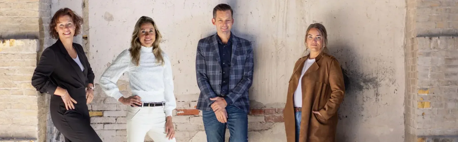 Team foto van Germeraad Makelaars