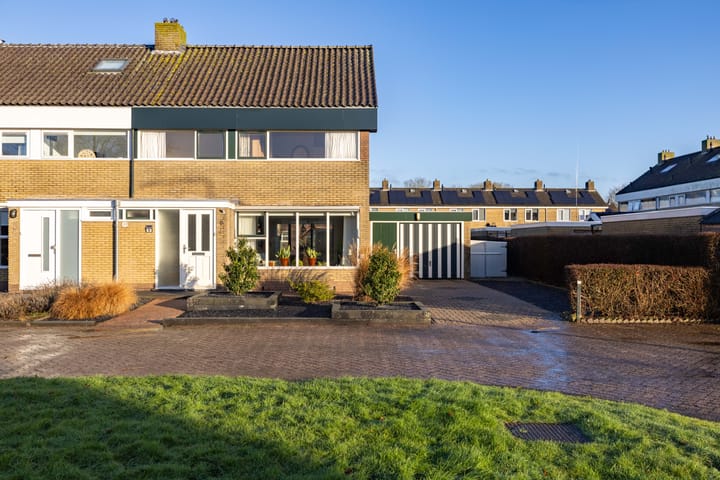 Gerrit Bleekerstraat 6 in Kollum foto