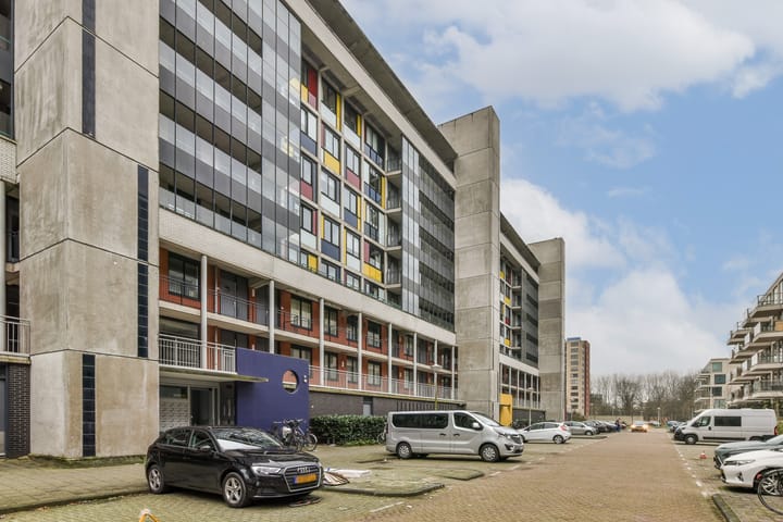 Gerrit Mannourystraat 58 in Amsterdam foto