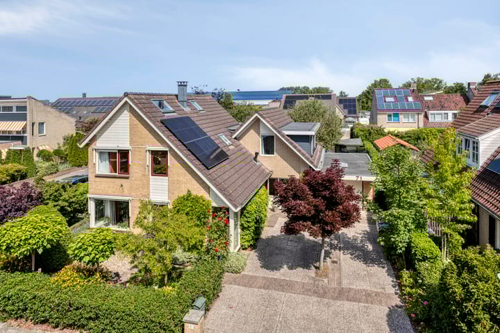 Gerrit Rietveldlaan 71 in Oegstgeest foto