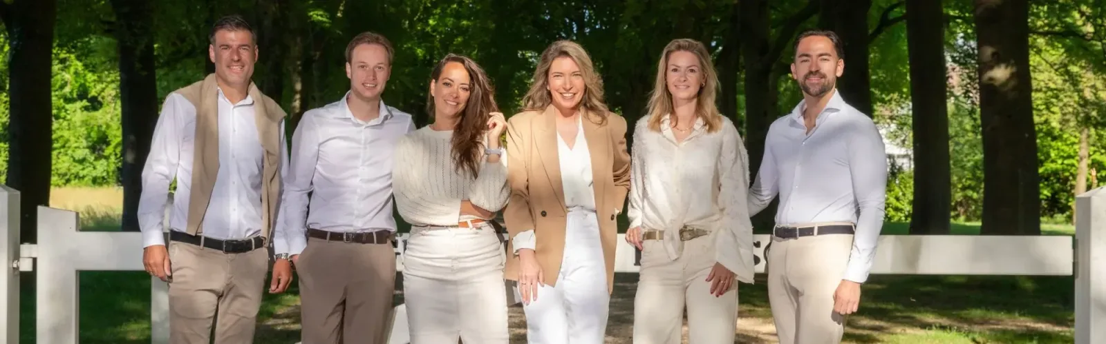 Team foto van Gert-Jan Scholten Makelaardij en Hypotheken