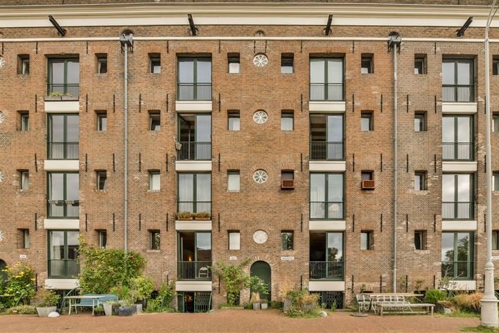 Geschutswerf 59 in Amsterdam foto