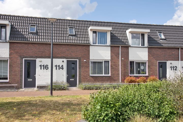 Foto van woning Getfertplein 114, Enschede