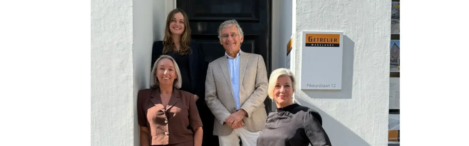 Team photo of Getreuer Makelaars