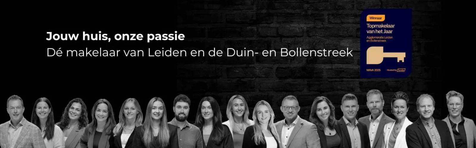 Team foto van Geurts Makelaars, Hypotheken en Verzekeringen