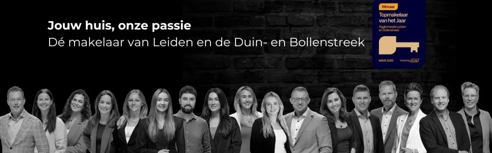 Team foto van Geurts Makelaars, Hypotheken en Verzekeringen