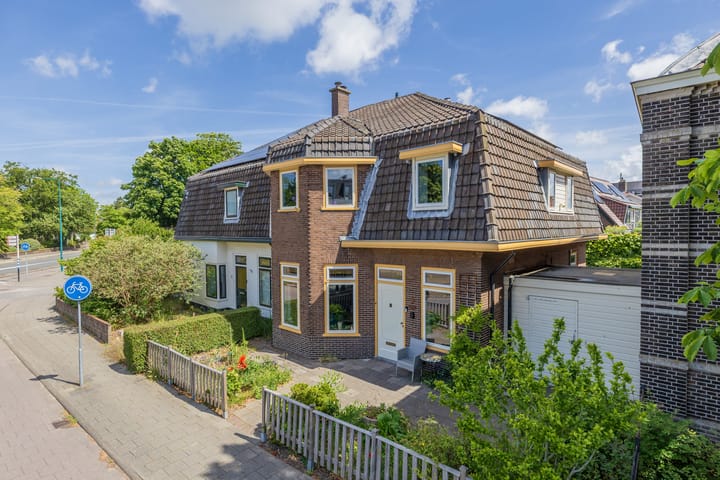 Geversstraat 3 in Oegstgeest foto