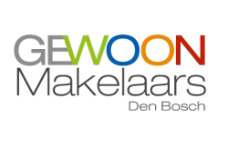 Logotipo de GeWOON Makelaars Den Bosch