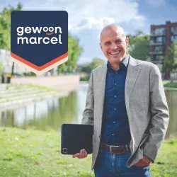 Logo de geWOON Marcel