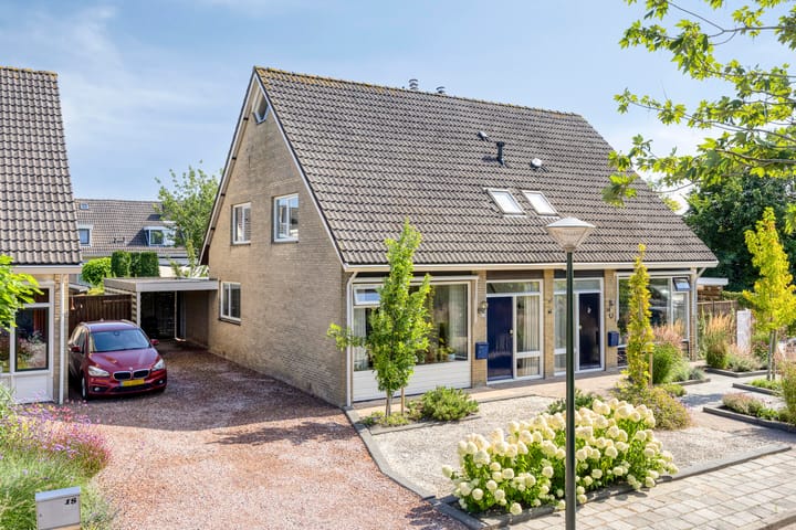 Gibbeflecht 16 in Mantgum foto