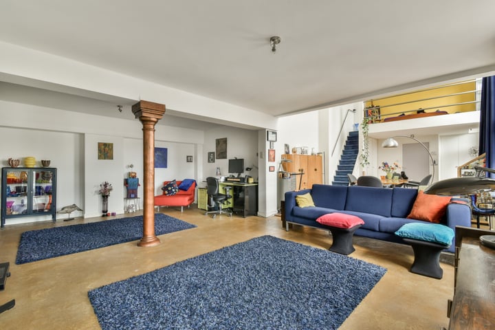 Gietersstraat 9B in Amsterdam foto