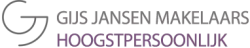 Logo Gijs Jansen Makelaars O.G. B.V.