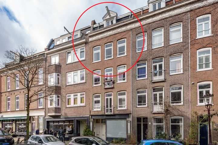 Gijsbrecht van Aemstelstraat 3-3 in Amsterdam foto