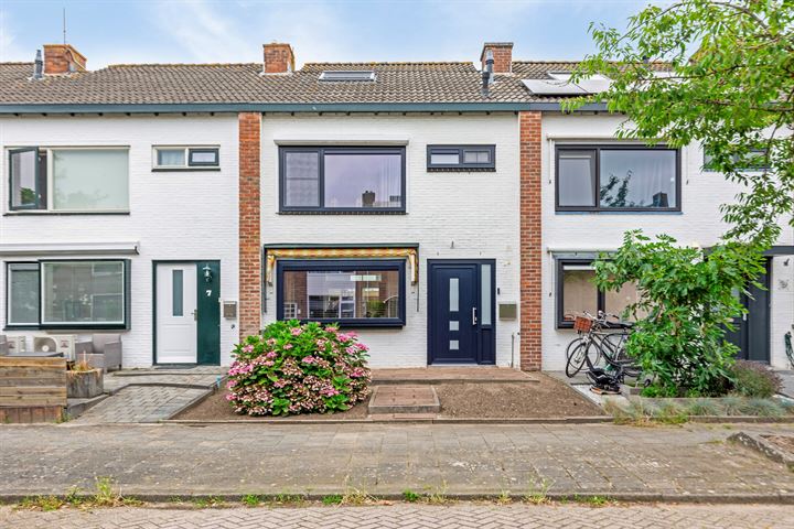 Gildemeestersstraat 5 in Schoonhoven foto