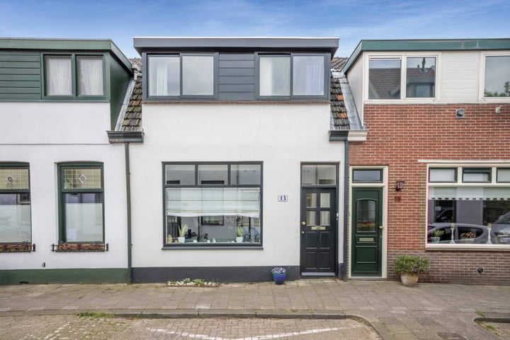 Gildestraat 13 in Bussum foto
