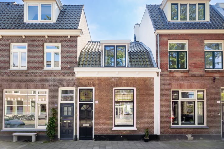 Gildstraat 83 in Utrecht foto