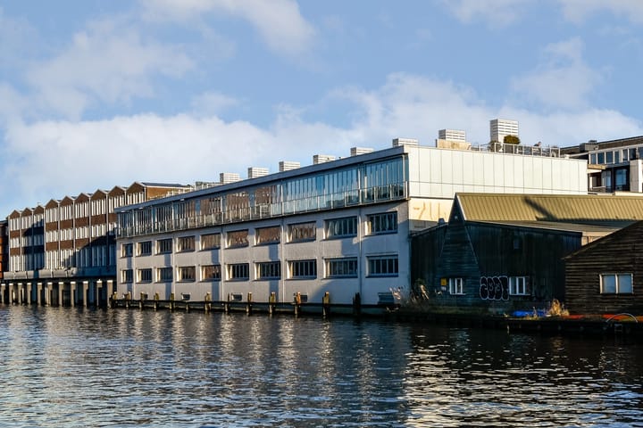 Gillis van Ledenberchstraat 36V in Amsterdam foto