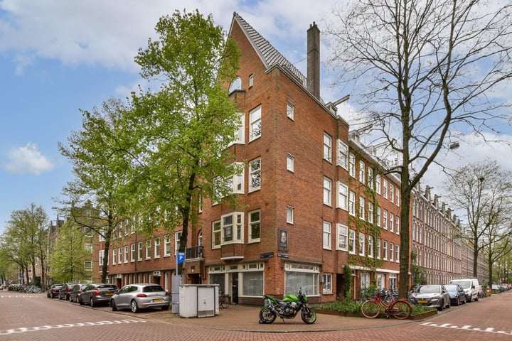 Gillis van Ledenberchstraat 77-3 in Amsterdam foto