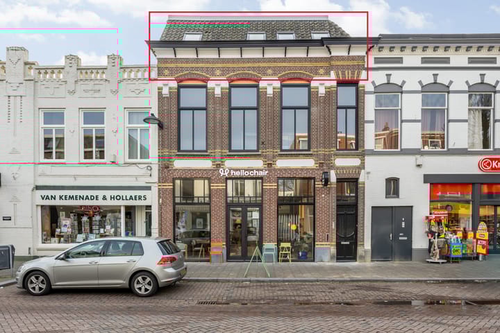 Ginnekenweg 50B in Breda foto