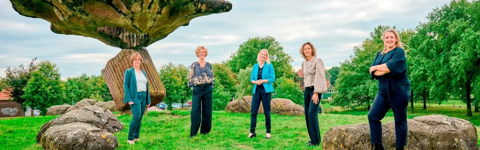 Team foto van Gjaltema Verzekeringen Hypotheken en Makelaardij
