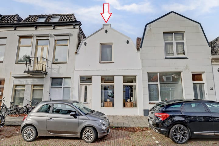 Glacisstraat 35 in Vlissingen foto