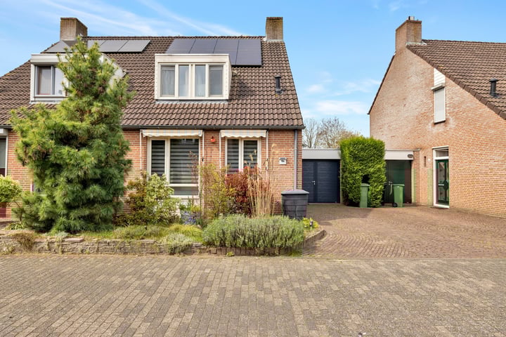 Glanzerhof 19A in Helmond foto