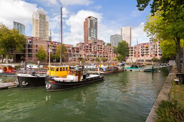 Glashaven 11 in Rotterdam foto