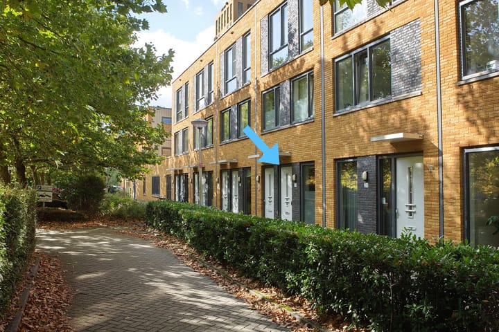 Glenn Millerstraat 28 in Delft foto