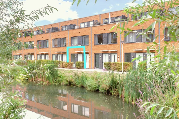 Glenn Millerstraat 58 in Delft foto