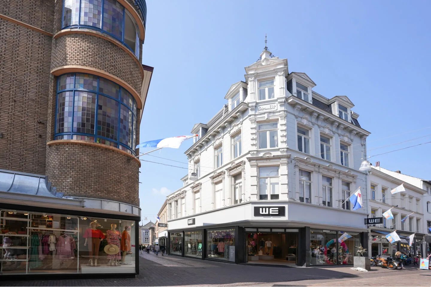 Team foto van GMVM Beheer