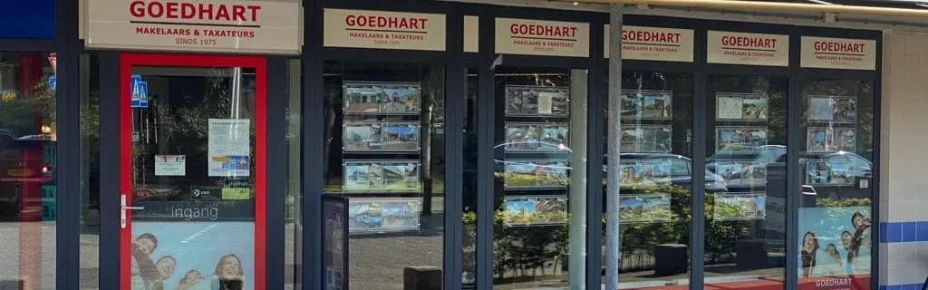 Team foto van Goedhart Makelaars