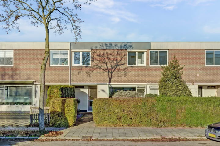 Goeman Borgesiusstraat 54 in Nijmegen