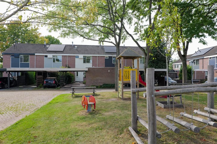 Golfslag 70 in Groningen foto