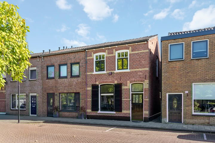 Golsstraat 35 in Hengelo foto