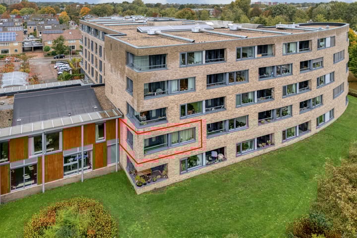 Gombertstraat 766 in Zwolle foto