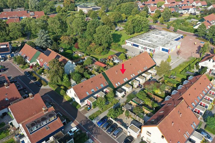 Gondel 11 49 in Lelystad foto