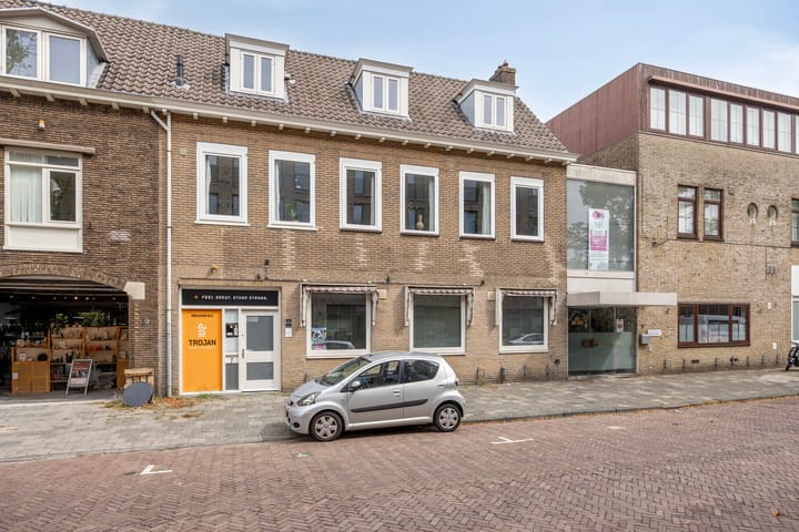 Gonnetstraat 7A in Haarlem foto