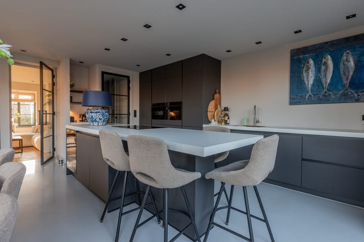 Gooiergracht 117 in Laren foto