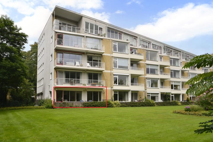 Gooilandseweg 51 in Bussum foto